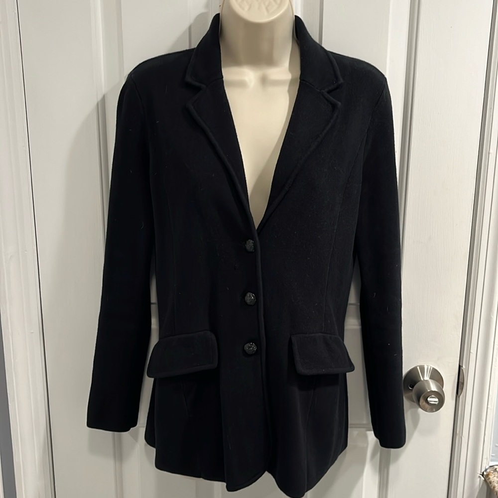 RL Sweater-Knit Blazer
